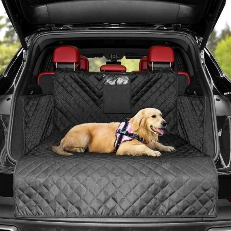 SafeRide Waterproof Dog Car Seat Cover