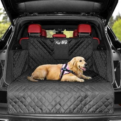 SafeRide Waterproof Dog Car Seat Cover