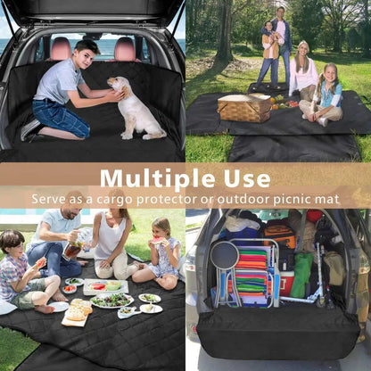SafeRide Waterproof Dog Car Seat Cover