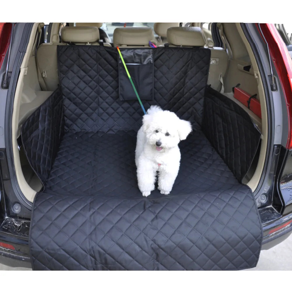 SafeRide Waterproof Dog Car Seat Cover