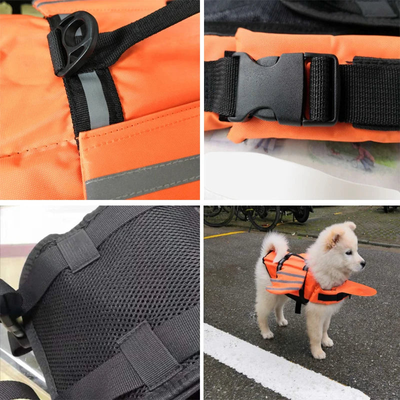 Dog Life Jacket Reflective