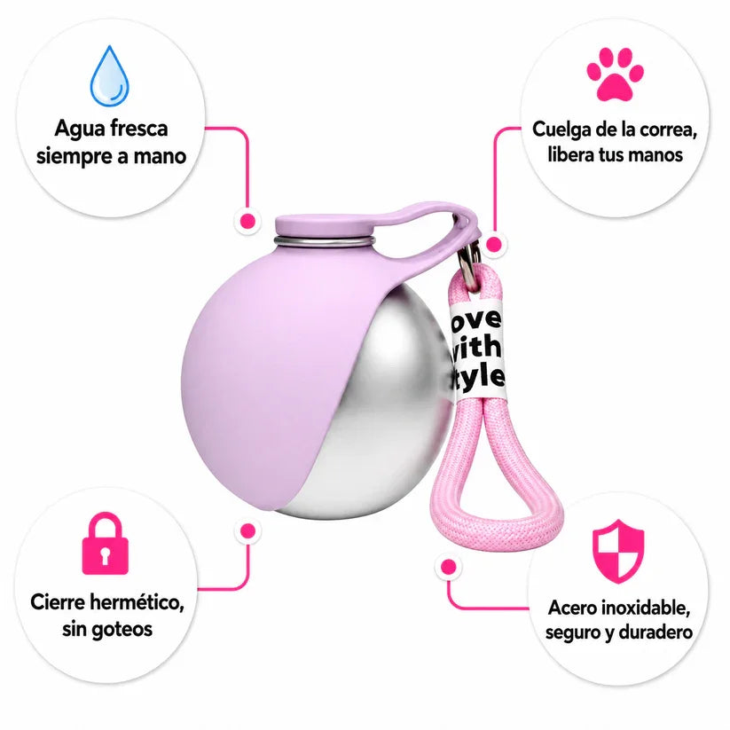 Portable Pet Water Bottle