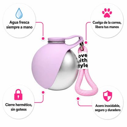 Portable Pet Water Bottle