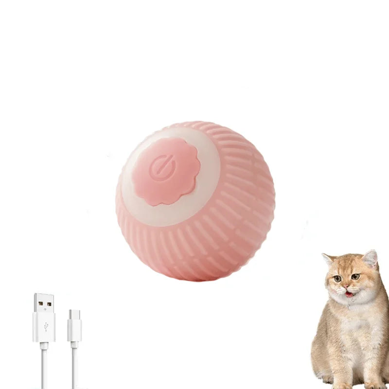 SmartRoll Interactive Cat Ball