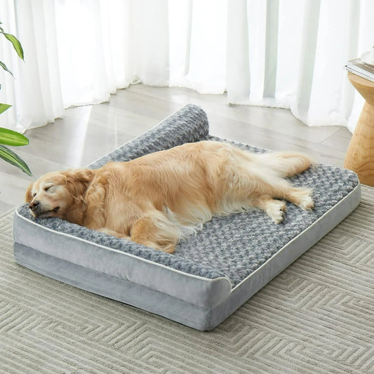CloudSoft Orthopedic Dog Bed