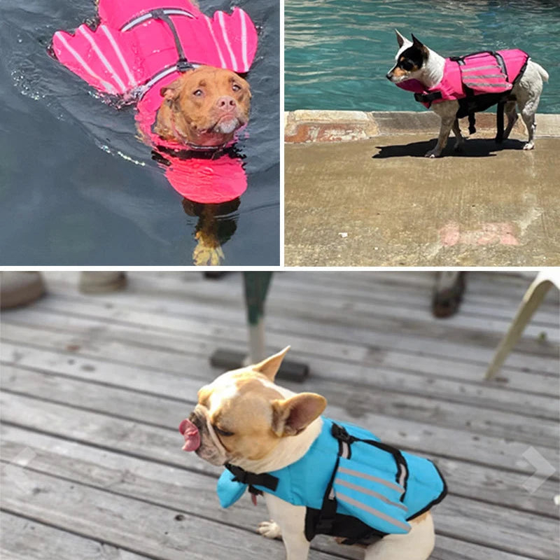 Dog Life Jacket Reflective