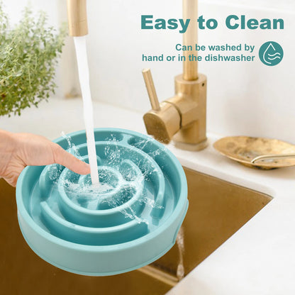 SlowMate Anti-Gulping Dog Bowl