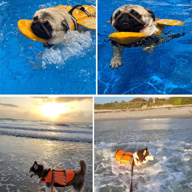 Dog Life Jacket Reflective
