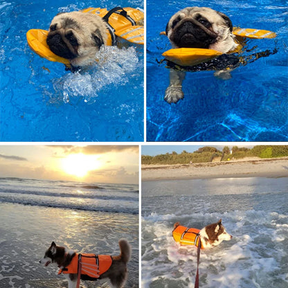 Dog Life Jacket Reflective