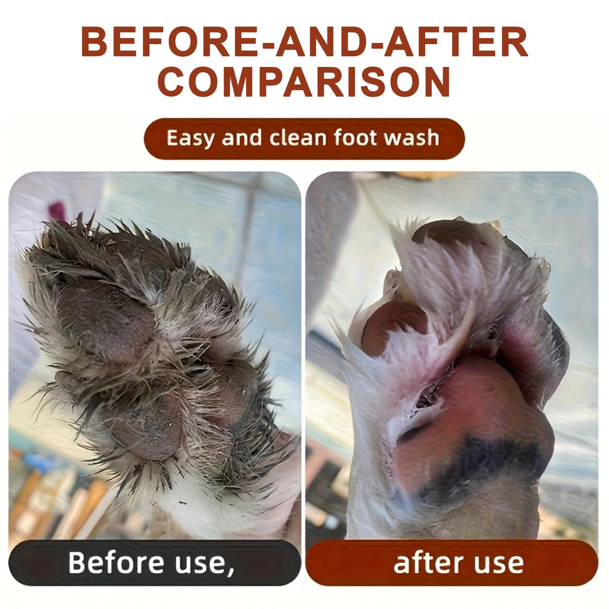 PawClean Portable Paw Washer