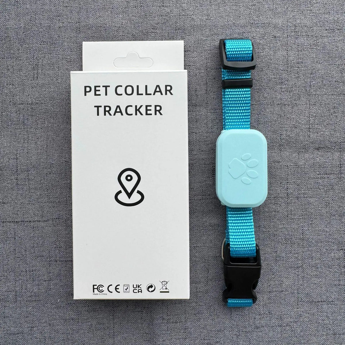SmartTrack GPS Pet Collar