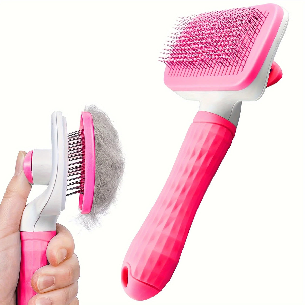 FurAway Self-Cleaning Grooming Brush