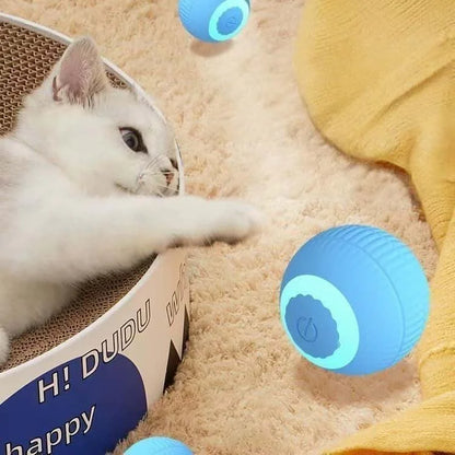 SmartRoll Interactive Cat Ball