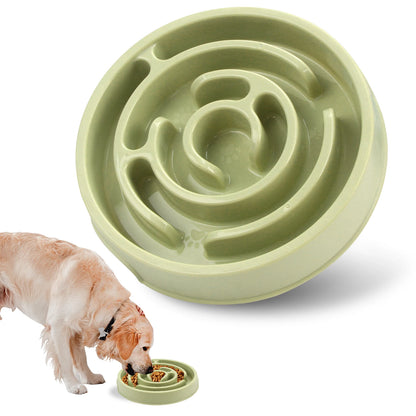 SlowMate Anti-Gulping Dog Bowl