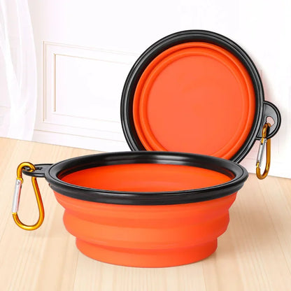 FlexiTravel Collapsible Pet Bowl