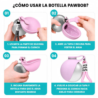 Portable Pet Water Bottle