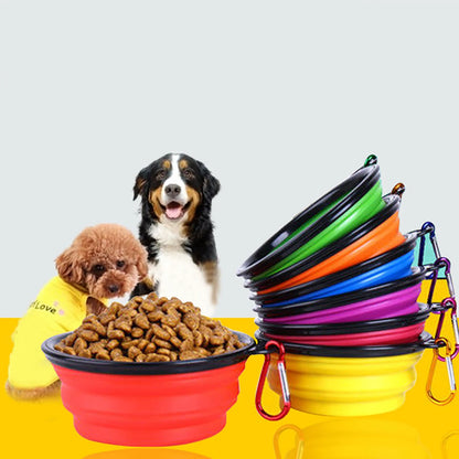 FlexiTravel Collapsible Pet Bowl