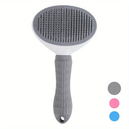 FurAway Self-Cleaning Grooming Brush