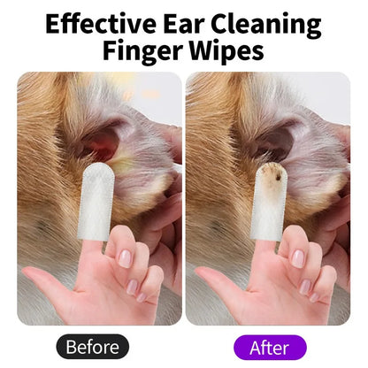 PawCare Pet Ear Cleaning Wipes