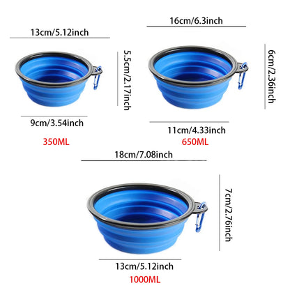 FlexiTravel Collapsible Pet Bowl