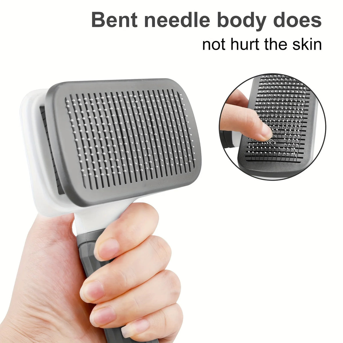 FurAway Self-Cleaning Grooming Brush