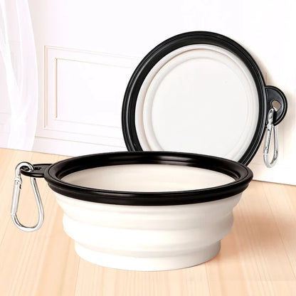 FlexiTravel Collapsible Pet Bowl