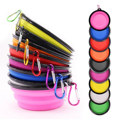 FlexiTravel Collapsible Pet Bowl