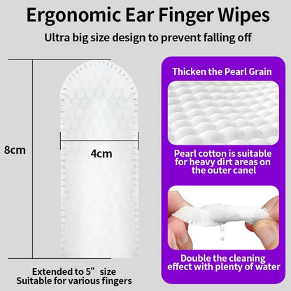 PawCare Pet Ear Cleaning Wipes