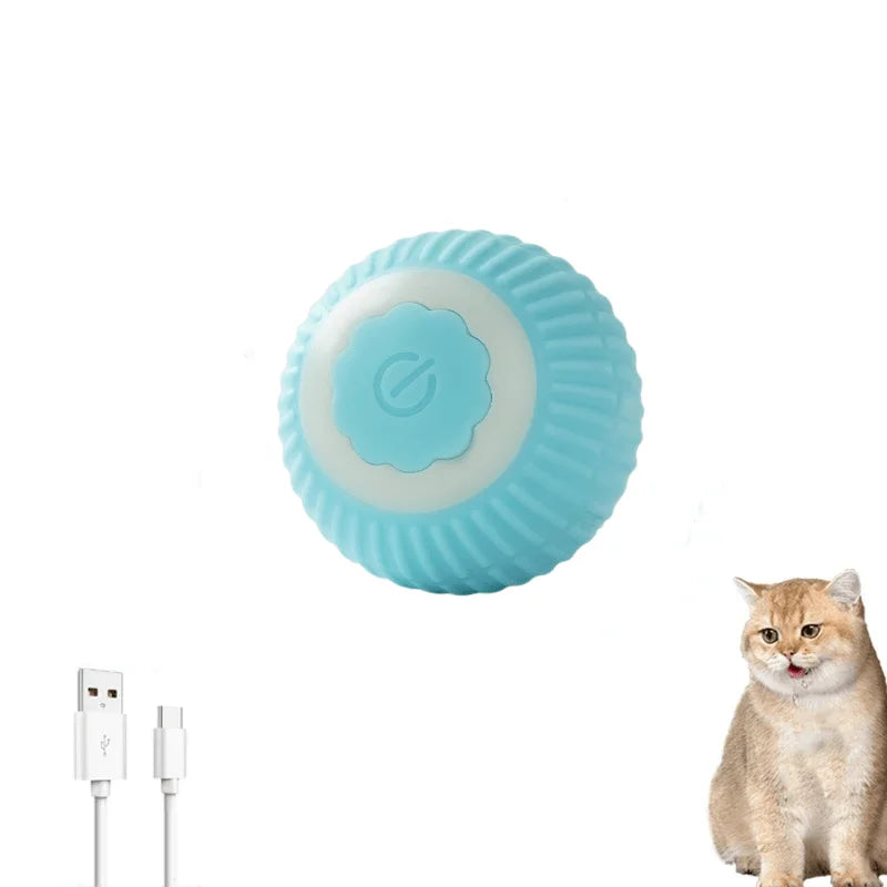 SmartRoll Interactive Cat Ball
