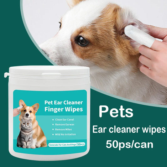 PawCare Pet Ear Cleaning Wipes