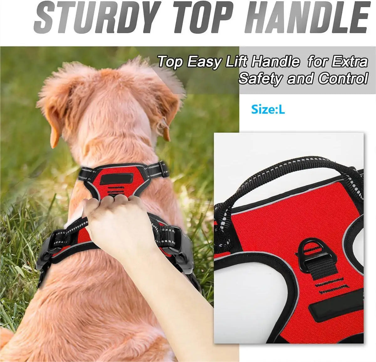 ComfortFit No-Pull Dog Harness