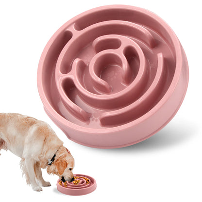 SlowMate Anti-Gulping Dog Bowl