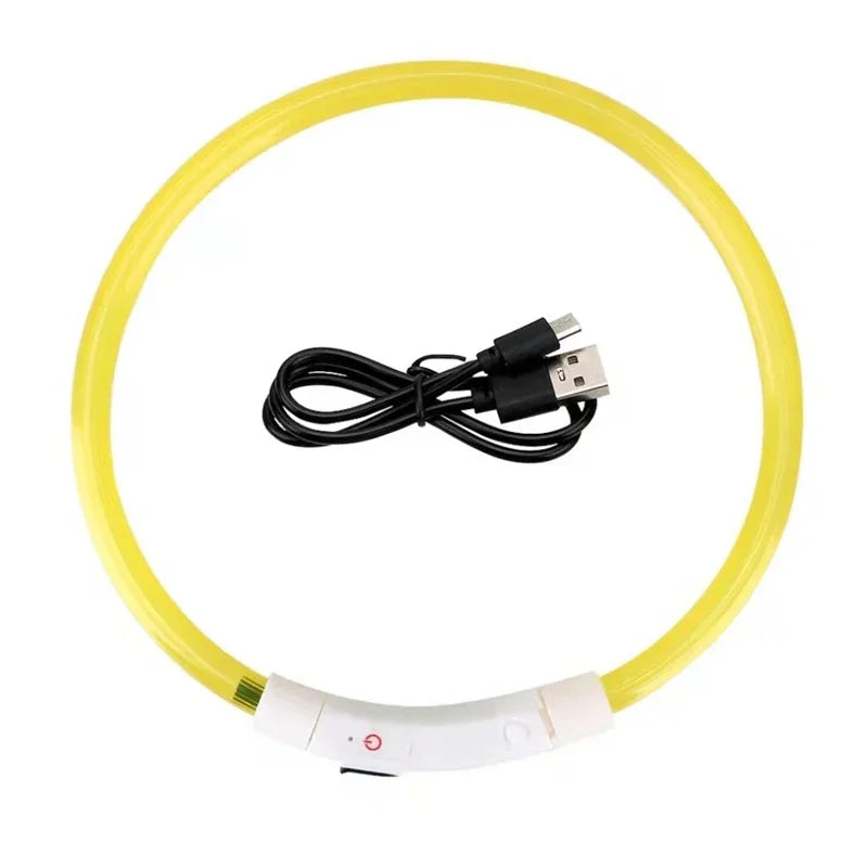 GlowSafe LED Dog Collar