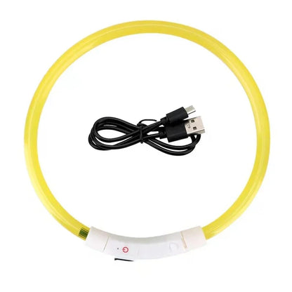 GlowSafe LED Dog Collar