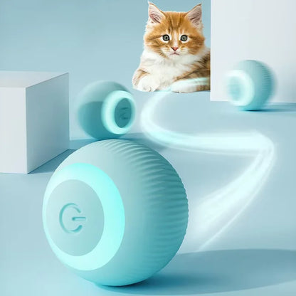 SmartRoll Interactive Cat Ball