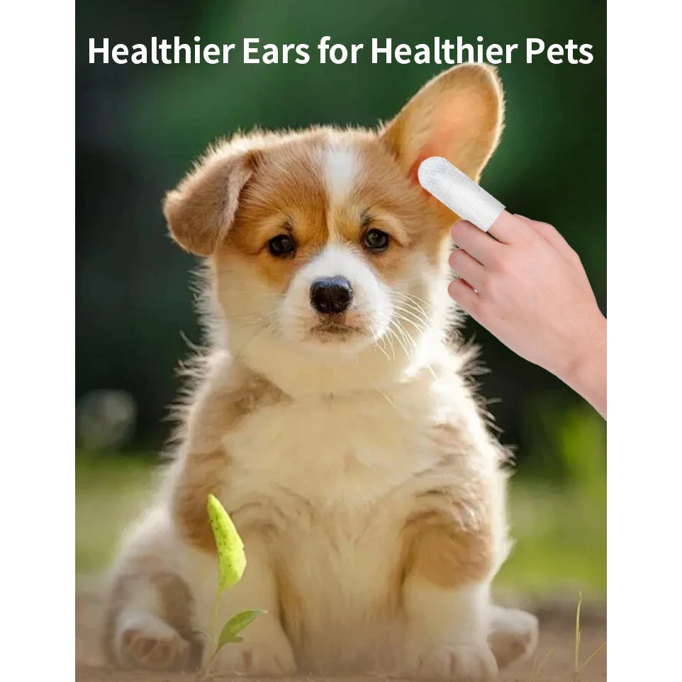 PawCare Pet Ear Cleaning Wipes