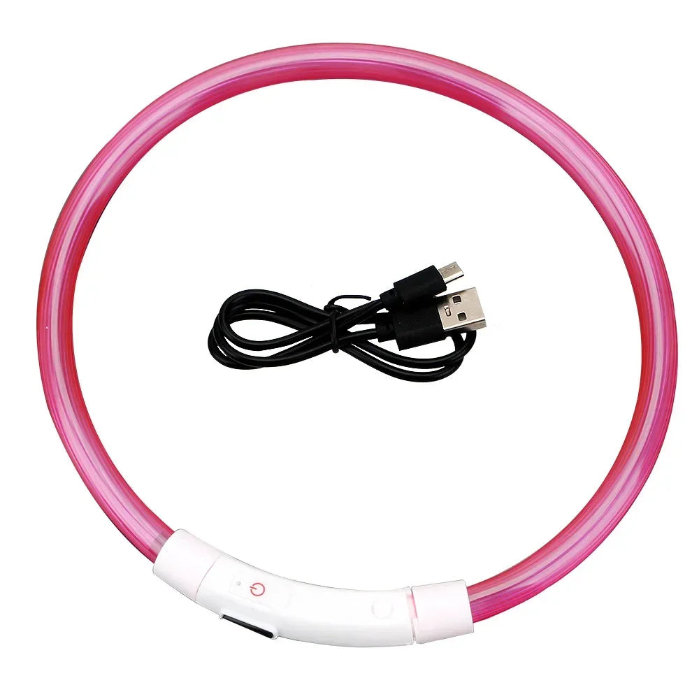 GlowSafe LED Dog Collar
