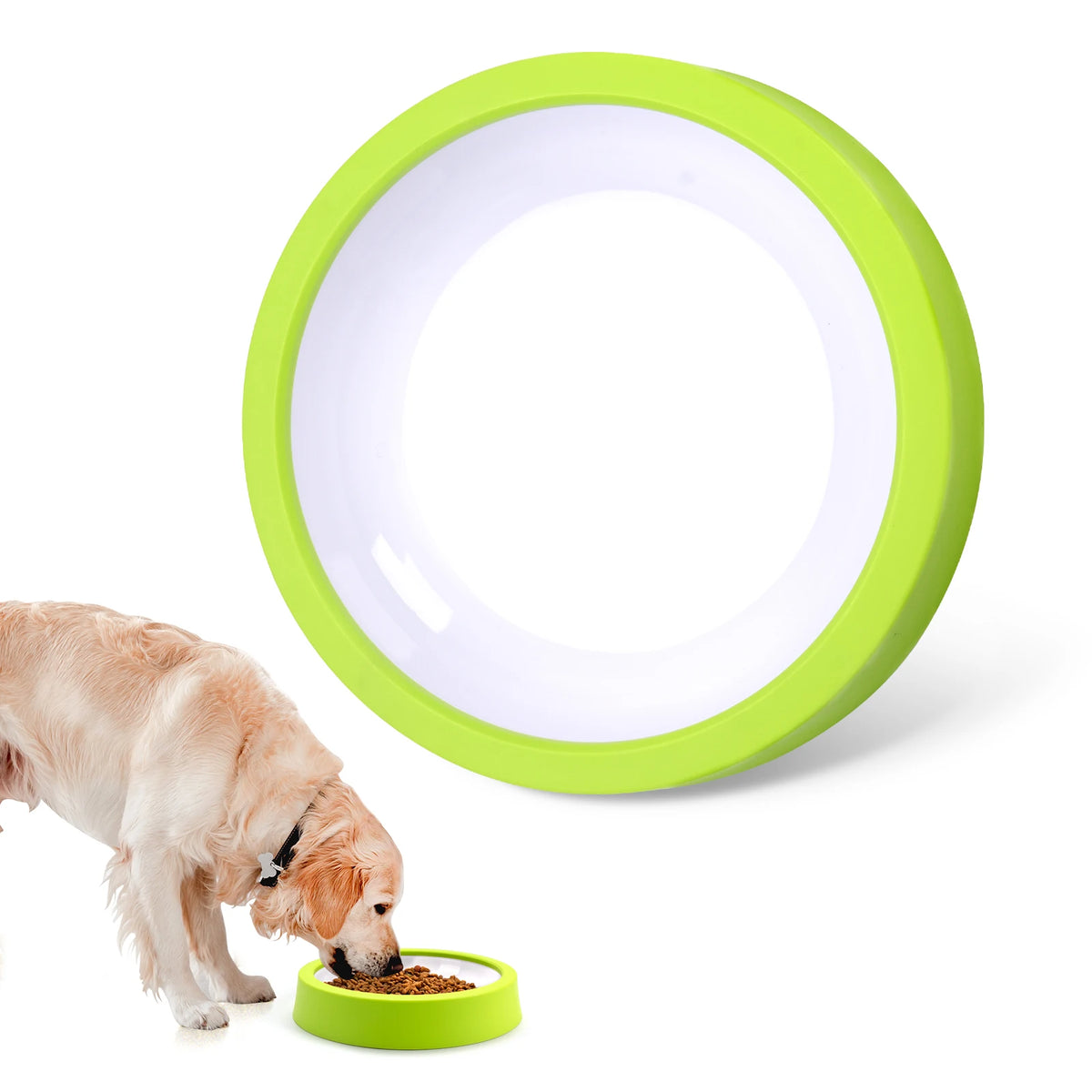SlowMate Anti-Gulping Dog Bowl