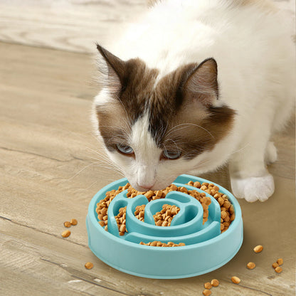SlowMate Anti-Gulping Dog Bowl