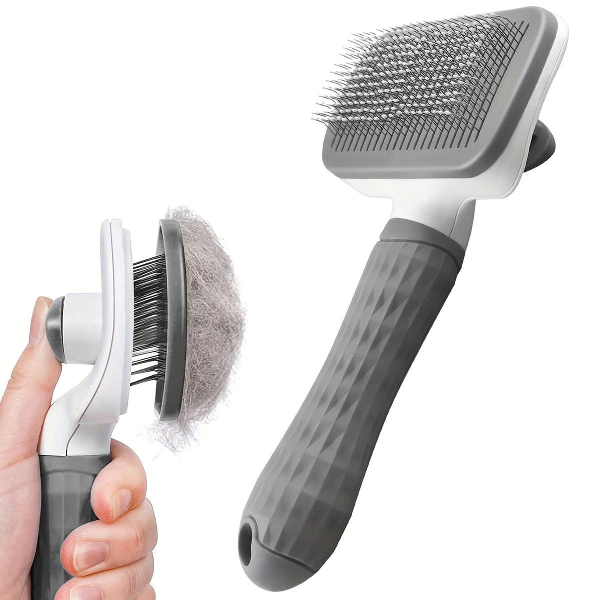 FurAway Self-Cleaning Grooming Brush