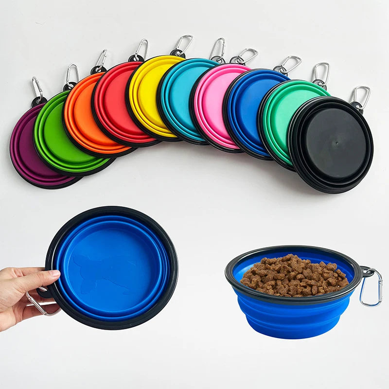 FlexiTravel Collapsible Pet Bowl