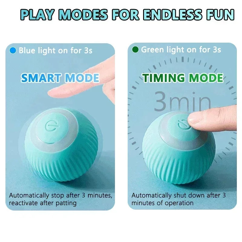 SmartRoll Interactive Cat Ball