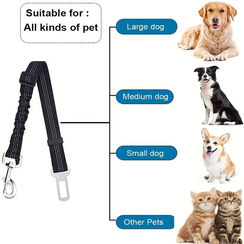 SecurePet Adjustable Car Safety Belt