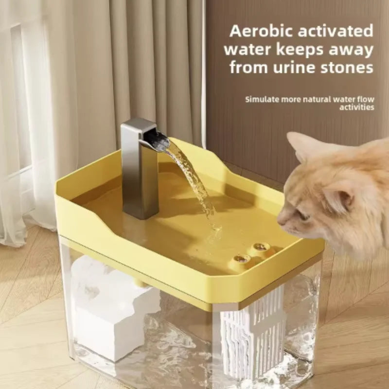 FreshFlow Smart Cat Water Fountain