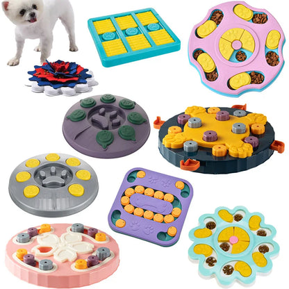 SmartTreat Interactive Puzzle Feeder
