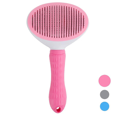 FurAway Self-Cleaning Grooming Brush