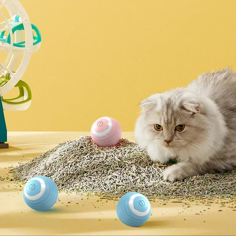 SmartRoll Interactive Cat Ball