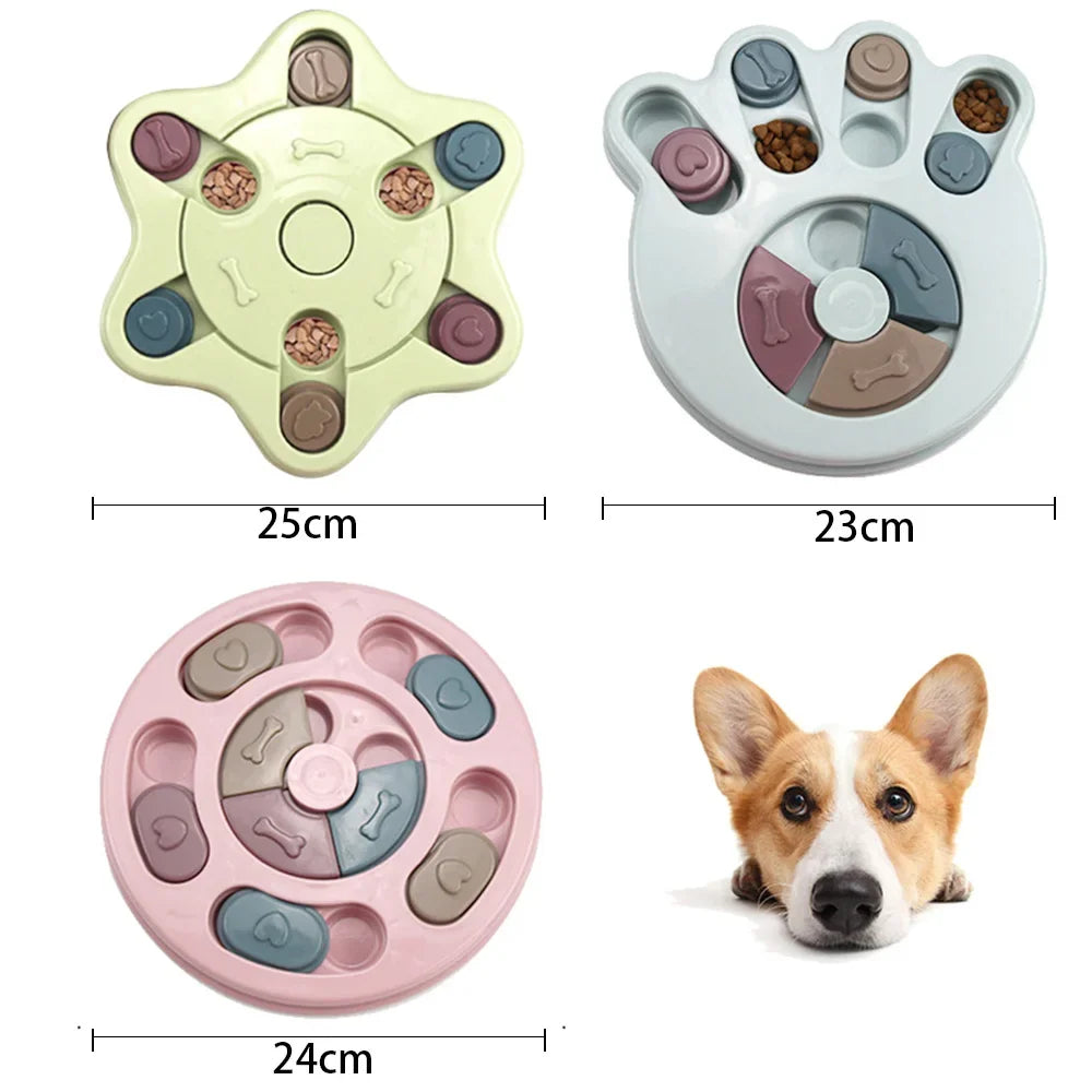 SmartTreat Interactive Puzzle Feeder