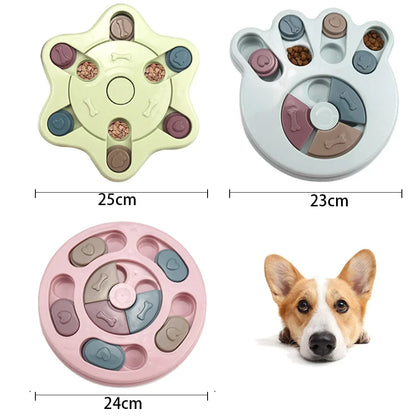 SmartTreat Interactive Puzzle Feeder
