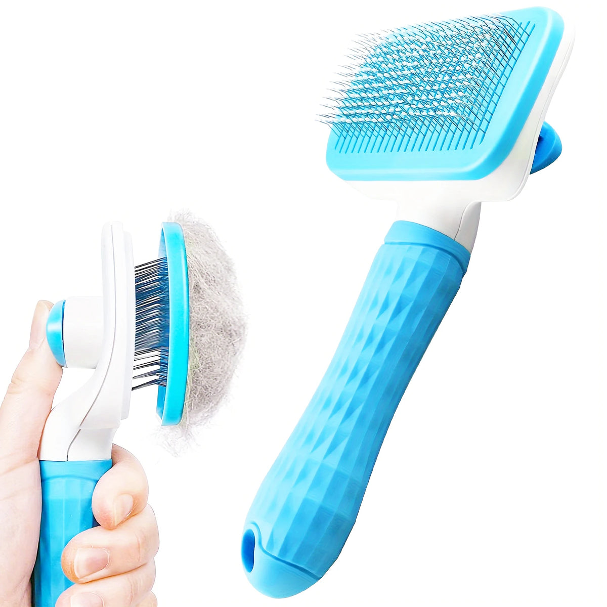 FurAway Self-Cleaning Grooming Brush